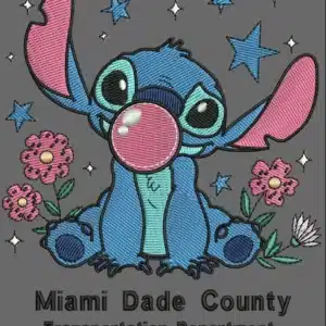 Stitch and Angel Design 2