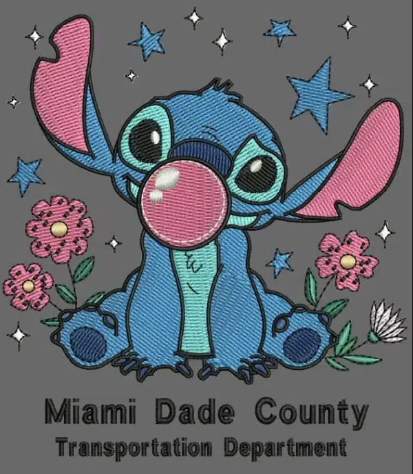 Stitch and Angel Design 2