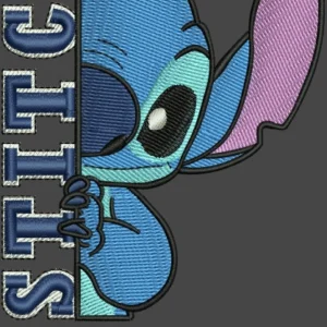 Stitch and Angel Design 3