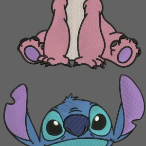 Stitch and Angel Design 6