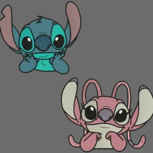 Stitch and Angel Design 9