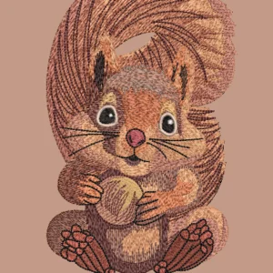 Squirrel Logo