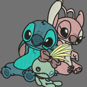 Stitch and Angel Design-13